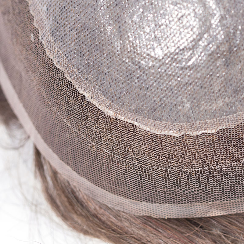 mens toupee thin skin
